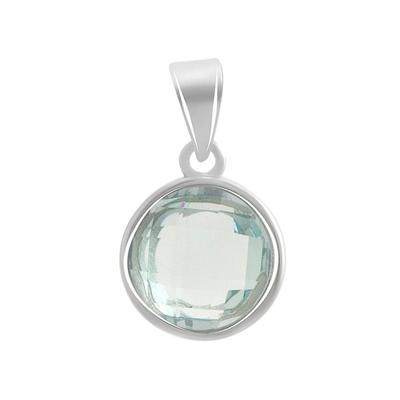 Серебряная подвеска с фианитами (60002286)