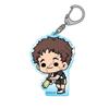 6th Acrylic Keychain M IF "Haikyu!!" [Sarugagi Yamato] Everyone's Mochocho-ization Strategy!