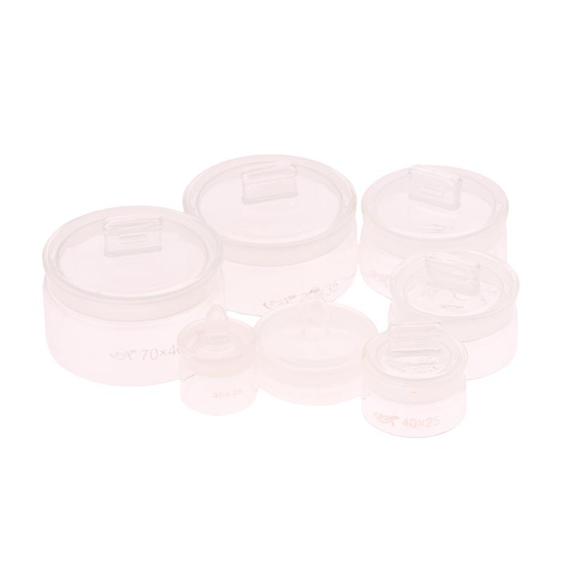 1 шт. стеклянная бутылка для спирта, прозрачная банка, круглая чаша для взвешивания, матовый рот для ремонта часов, инструмент для часовщиков