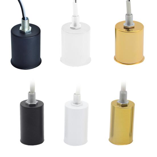 E14/E27 Ceramic Screw Light Base LED Lamp Bulb Socket Holder Adapter Converter