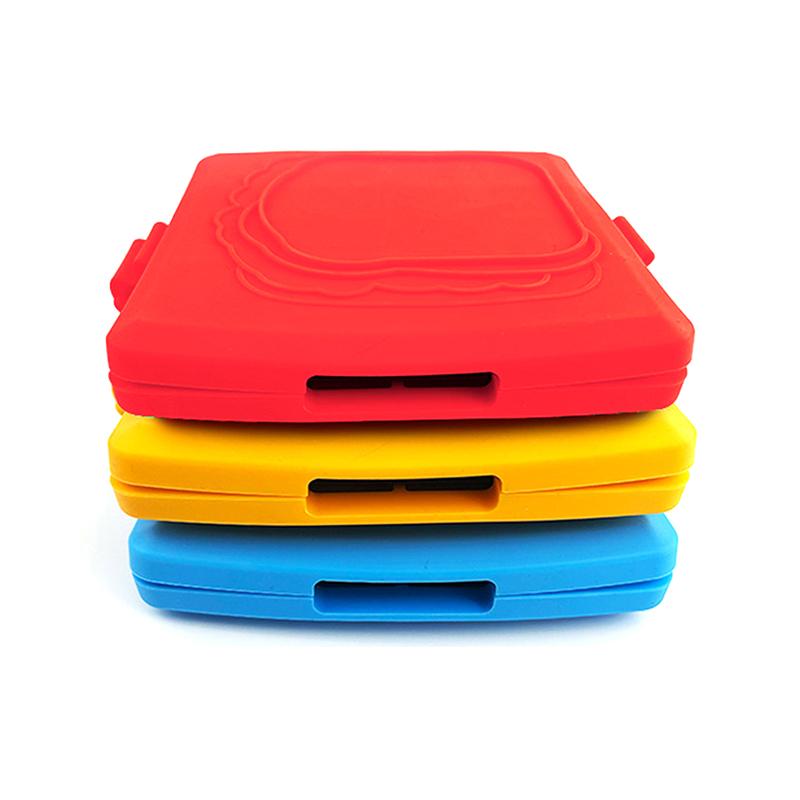 Multifunctional Silicone Baking Pan With Butter Knife Quick Heating Microwave Oven Toaster Sandwich Plate For Kitchen 1Pc