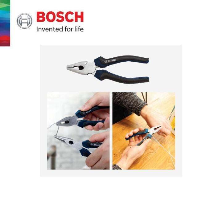 BOSCH Набор с сумкой для хранения 12-предметный Мультитул Отвертка, Биты, Плоскогубцы, (Номер продукта 2607017520)