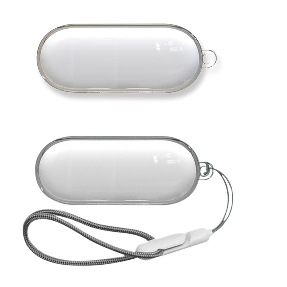 Прозрачный защитный чехол WF-C510 Чехол с ремешком Гибкий чехол с защитой от царапин или для WF-C51 K1Y3