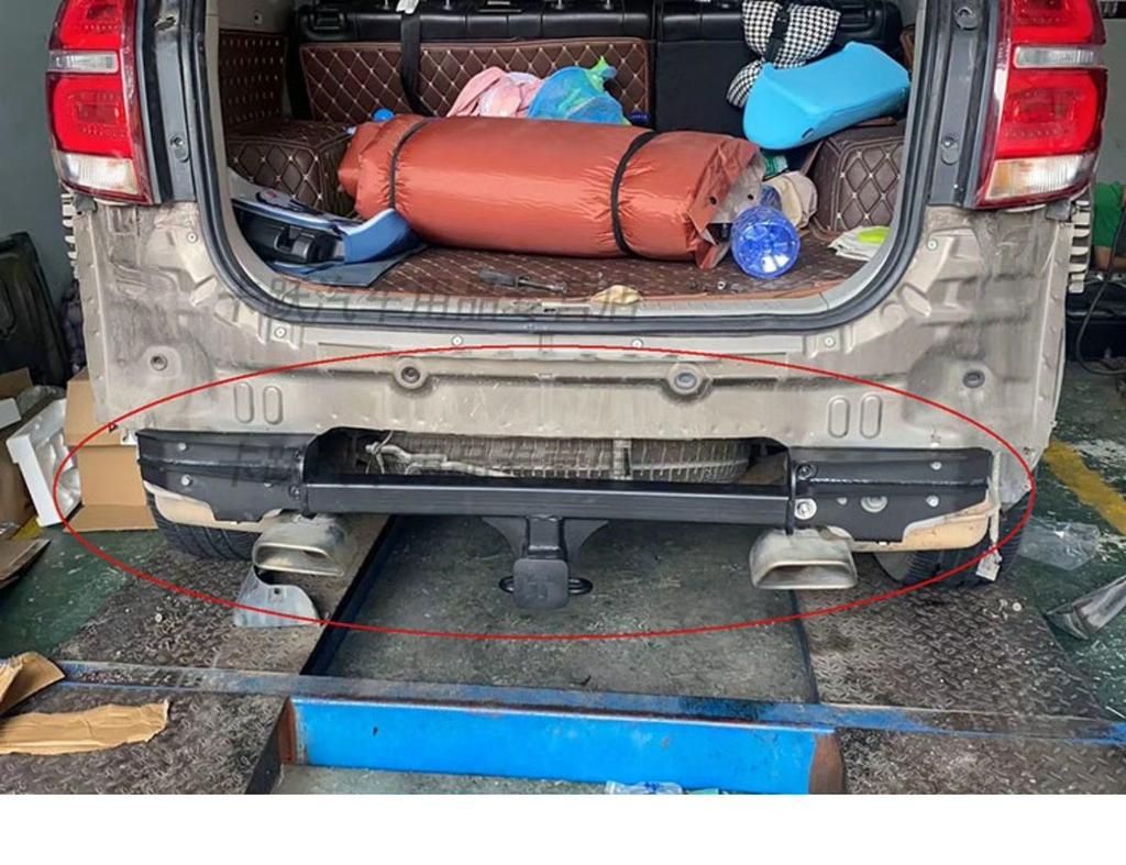 Volkswagen ID4/ID6 & ID3 Tow Hook Bar for Off-road Rear Towing & Motorcycle Carrier