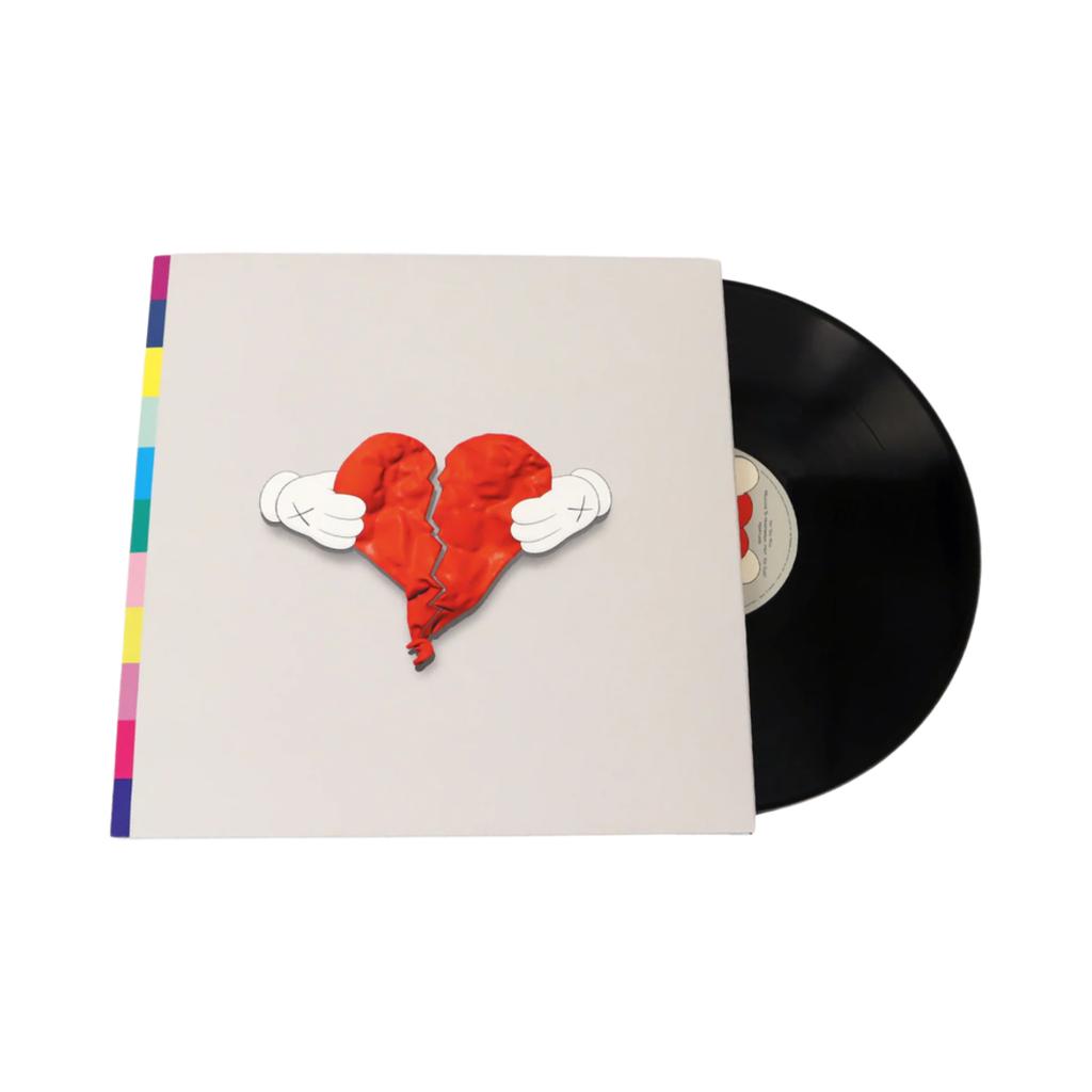 Kanye West 808s & Heartbreak LP & CD Black (2LP & CD)