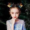 Make Up Flower Branch Hair Accessories Antlers Headband Korean Style Head Hoop Women Hair Band