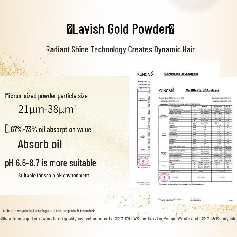 Shurley Shimmering Gold Hair & Body Care Gift Set