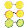Креативные DIY Смешные Очки Формы Лимона Рамка для Фотографий Реквизит для Фотографии Вечеринка Выпускной Свадьба Невеста Фотореквизит Украшение