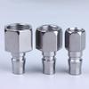 Pneumatic Fitting C Type Hose Quick Connector High Pressure Coupler Plug Socket PF20 PF30 PF40 Air Compressor Joints