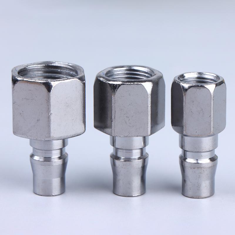 Pneumatic Fitting C Type Hose Quick Connector High Pressure Coupler Plug Socket PF20 PF30 PF40 Air Compressor Joints