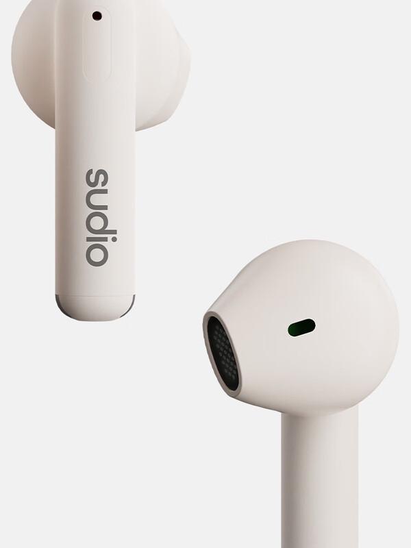 SUDIO A1 True Wireless Semi-In-Ear Earbuds
