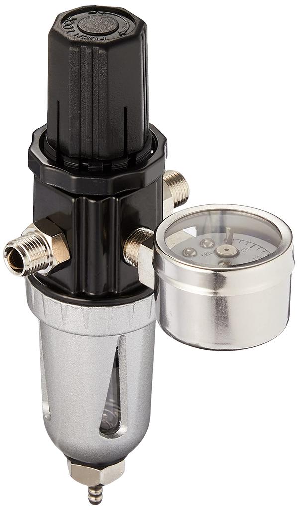 Tamiya Регулятор воздуха Air Brush System со счетчиком 74565 № 65