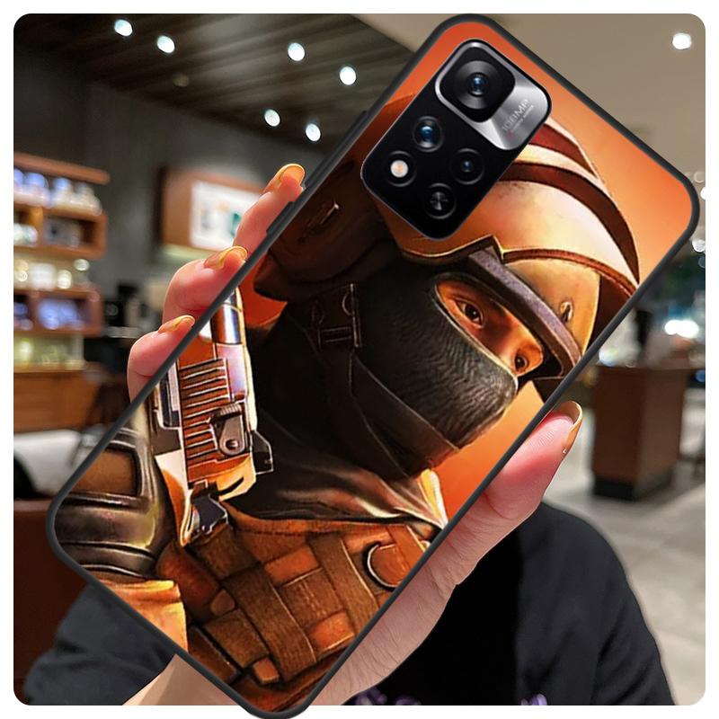 Чехол для телефона Standoff 2 для Xiaomi Redmi Note 12 11 8 9 10 Pro 9S 10S 11S 12S Redmi 9 10 12 C 10A