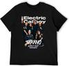 НОВЫЙ Хлопковый Черный Футболка с Логотипом Группы Electric Callboy Североамериканский Тур UR740 Унисекс Футболка