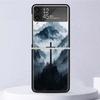 Jesus Bible Shockproof Case For Samsung Galaxy Z Flip 7 6 5 4 3 5G Phone Cover Z Flip3 Flip4 Flip5 Flip6 Flip7 Shell