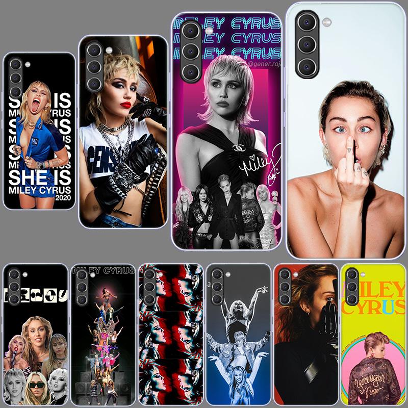 Чехол для телефона M-Miley Cyrus Singer для Samsung A54 A14 A24 A34 A17 A37 A57 A55 A35 A25 A15 A13 A23 A33 A53 A07 A05S A04S A03 A73 Ga
