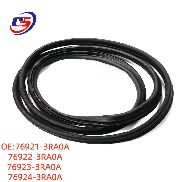 Nissan SYLPHY 2012-2019 Door Frame Sound Insulation Strip 76921-3RA0A