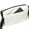 Castelbajac Lux Shoulder Bag 049102 White