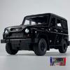 1:18 Русский УАЗ Хантер Джип Литой из Сплава Внедорожник Модель Звук и Свет Игрушки с Инерционным Механизмом Коллекция Подарок для Друзей