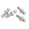4Pcs 10mm   Studs 5Celsius16‑18 Thread High Hardness Rugged Stable   Studs Washers Kit for Tool Boxes RVs Cars