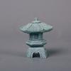 Lantern Garden Statue Table Art Home Room Decoration for Plant Pot Home Garden Yard