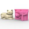 Cute  Pen Holder Silicone Molds Table Ornament Mould Plasters Making Tool Succulent Planter Mold Easy To Clean