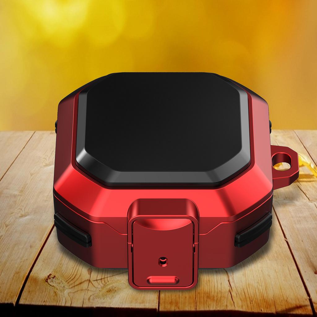 Бронированный силиконовый чехол для Samsung Galaxy Buds Pro 2 Live FE, противоударный чехол для Galaxy Buds2 Pro Fundas, безопасный замок для Galaxy Buds2 с брелком