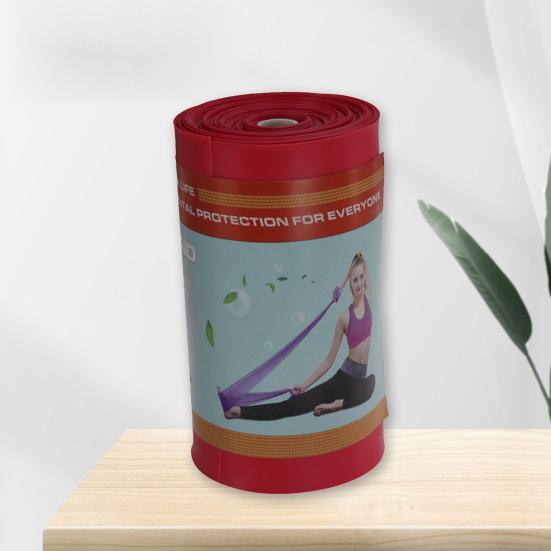 1 рулон, 1,8 м, натяжной пояс для йоги, гибкий, высокоэластичный, разрезаемый, корректирующий фигуру, женские ремни для занятий йогой, тренировки, фитнес-использование