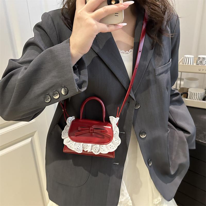 Fashion Pu Small Shoulder Bag With Detailing For Women Suitable For Daily Outings