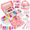 Kabeila Makeup Set Toy Girls Makeup Toy Kids Kids Makeup Cosmetic Set Kids Elementary School Makeup Makeup Set Kids Toys Cosmetics Kids Cosmetics