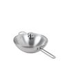 ZWILLING NOVA III 30CM Stainless Steel Wok
