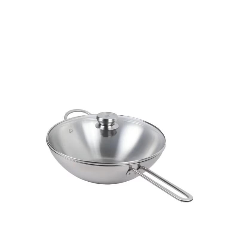 ZWILLING NOVA III 30CM Stainless Steel Wok