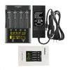 LiitoKala Lii-600 Li-ion-3.7V Ni-MH1.2V Battery Charger 4 Slots Independent Charging Portable 18350