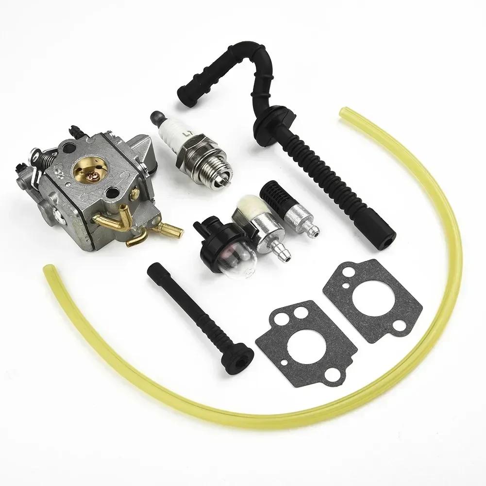 Комплект карбюратора для бензопилы Stihl MS192 MS192T MS192TC для карбюраторного топливного шланга Zama C1Q-S258 для деталей триммера ZAMA C1Q-S258