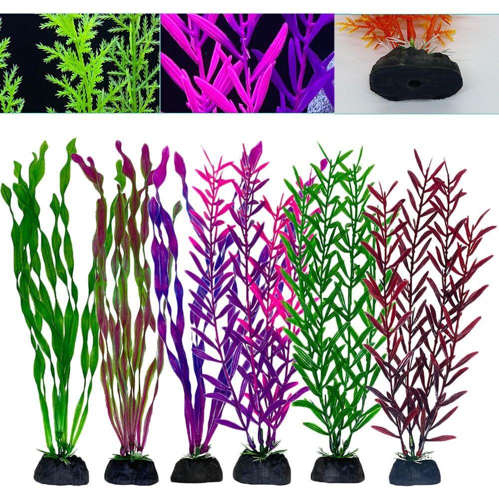 Plastic Micro Landscape Decoration 28CM Fish Tank Landscaping New Artificial Water Plant