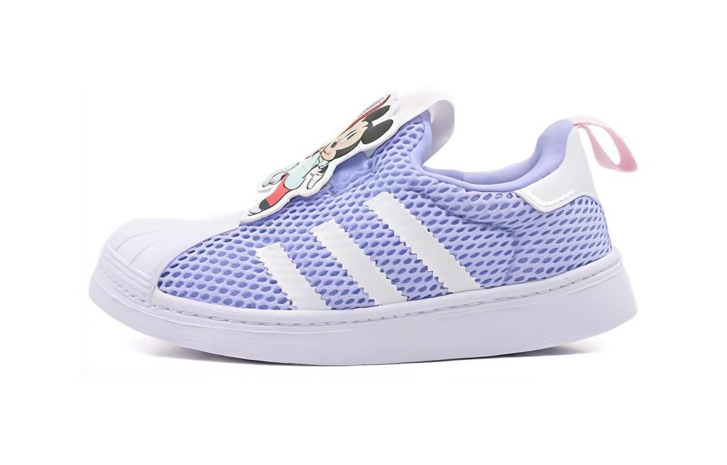 adidas Оригинальные детские скейтбордические кроссовки SUPERSTAR 360 для дошкольников IE0680