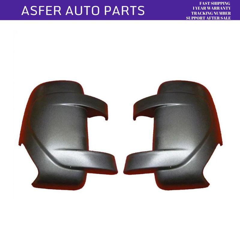 Side Mirror Cover Right Left 2 Piece Set For Renault Master Mk3 Opel Movano B 2010-2020 OEM 963021976R 963016903R