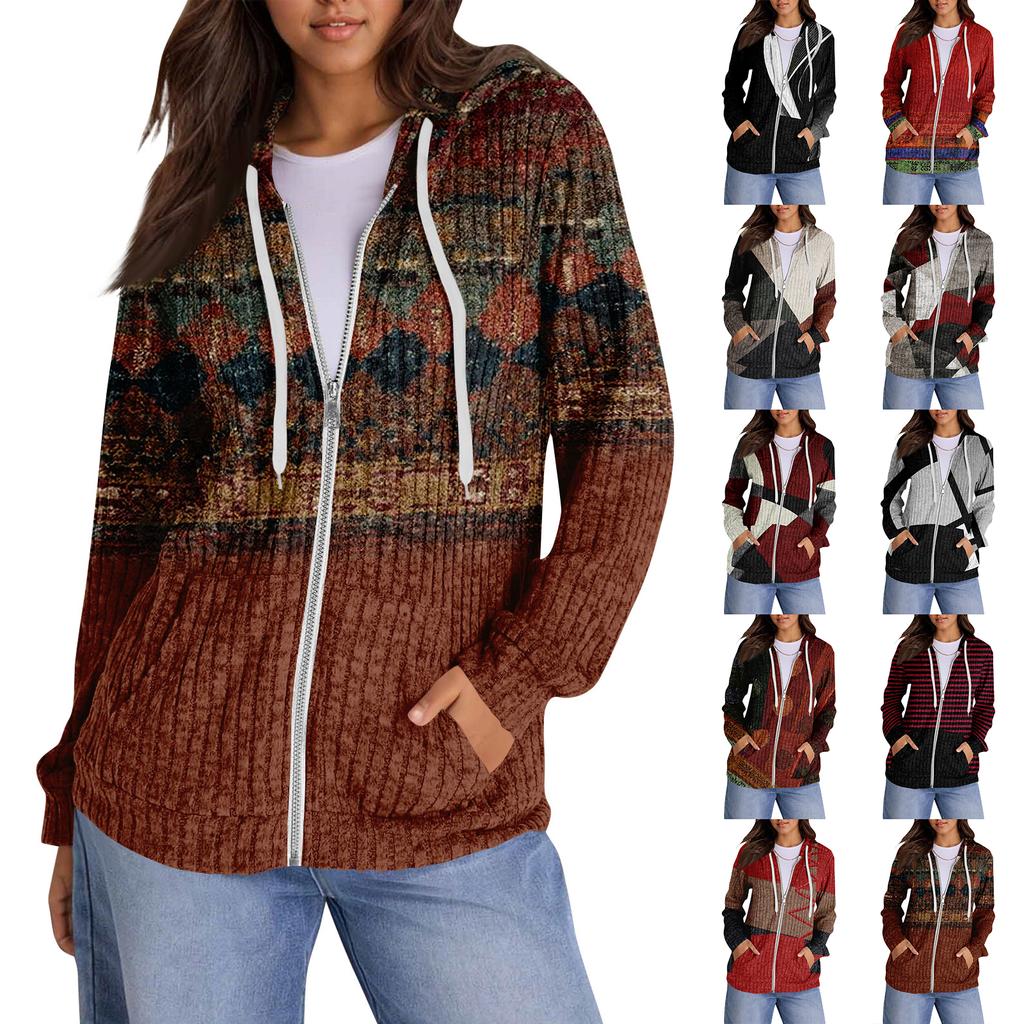 Hoodies For Women Trendy Tops Casual Fall Fashion Long Sleeve Sweatshirt With Pockets Pullover Lightweight