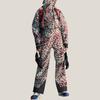 Adidas X Stella McCartney Truenature 2L Tracksuit Bottoms Fashion Print Comfortable Overalls Women Bottoms Steam-Green Dark-Red IW3872