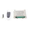 Wireless Remote Control System 12 Channel RF 10A Relay Receiver with 433MHZ Transmitter DC 12V‑36V