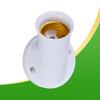 E27 250V 6A 45 Degree Angle Plastic Oblique Converter Lamp Bases Adapter Bulb Holders Light Base