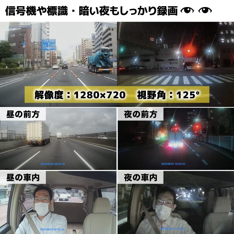 THANKO передний + внутриавтомобильный регистратор FRREDRSBK