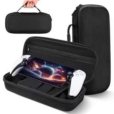 Для PS5 Portal Case Bag противоударный EVA Hard Shell Case для Sony PlayStation Portal Handheld Game Console защитная сумка