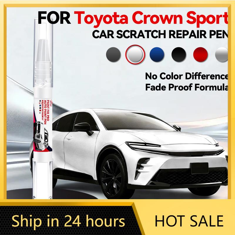 Car Dedicated For Toyota Crown Sport Paint Scratch Repair Accessories Black 202 Gray 1G3 White 090 Red 3U5 Blue