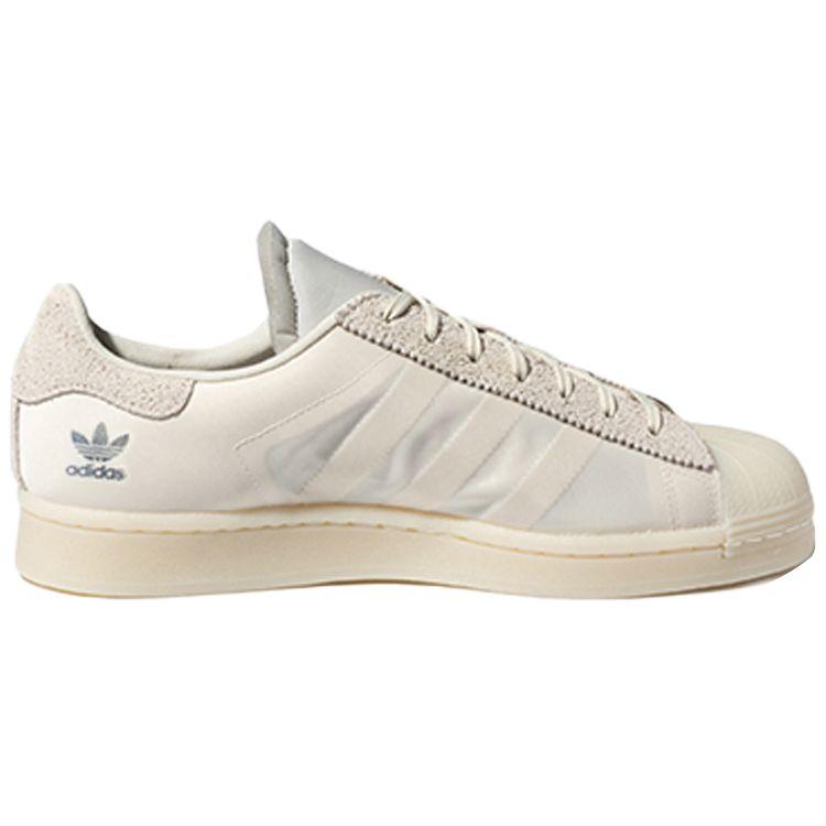 Adidas Originals Superstar Comfortable Durable Low-Top Sneakers Unisex Sneakers White FX8116