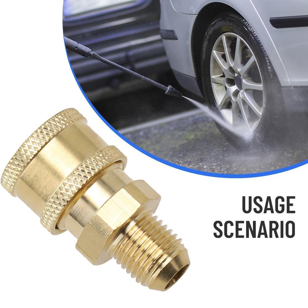 Высококачественный быстроразъемный фитинг для моек высокого давления и шлангов