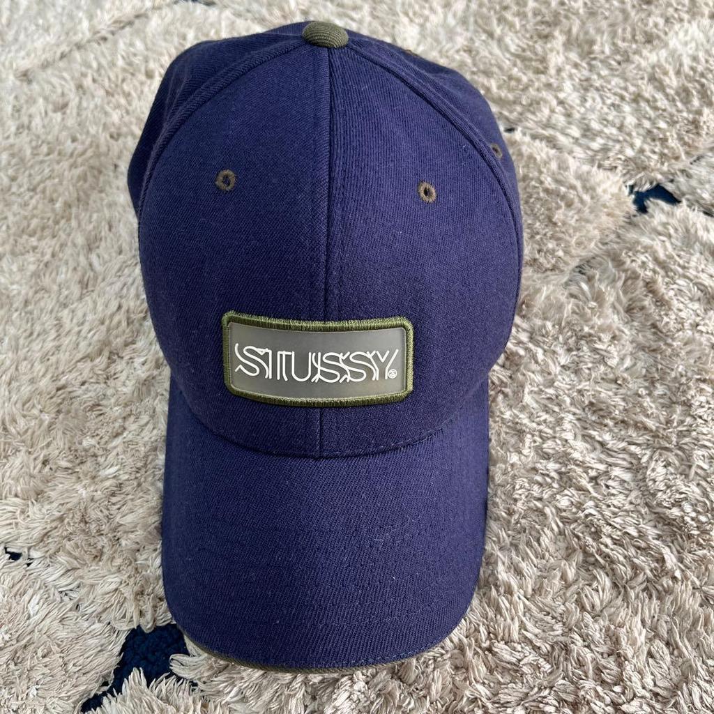 Б/у кепка stussy 90-х