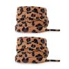 Fashion Shoelaces With Leopard Print For Both Men And Women