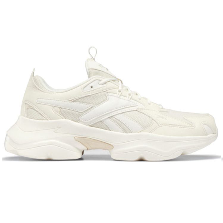 Reebok Royal Bridge 4 Retro Versatile Breathable Low-Top Lifestyle Sneakers Unisex Sneakers White GW3263