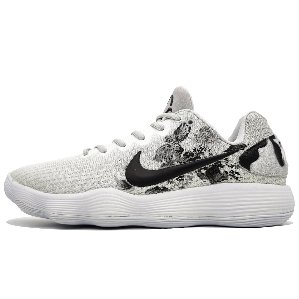 Nike Hyperdunk 2017 Нескользящие Нескользящие Низкие Баскетбольные Кроссовки Мужские Чернильно-серые 897637-100Team400-)